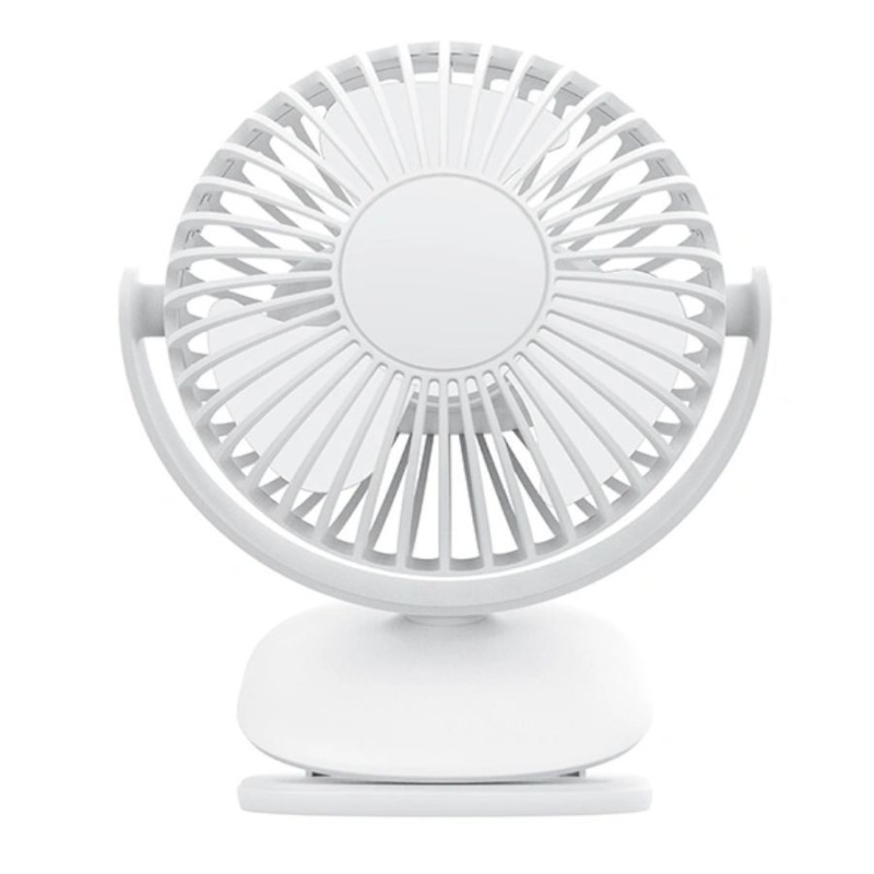 Портативный вентилятор Wiwu 2 in 1 Table/Clip Fan