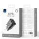 Зарядное устройство Wiwu 45W Firefly GaN Fast Chatger (Wi-G011)