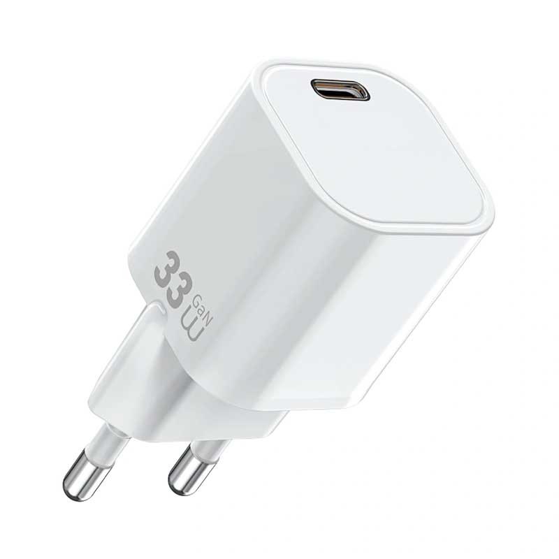 Зарядное устройство Wiwu Cube GaN Fast Charger 33W Wi-G015