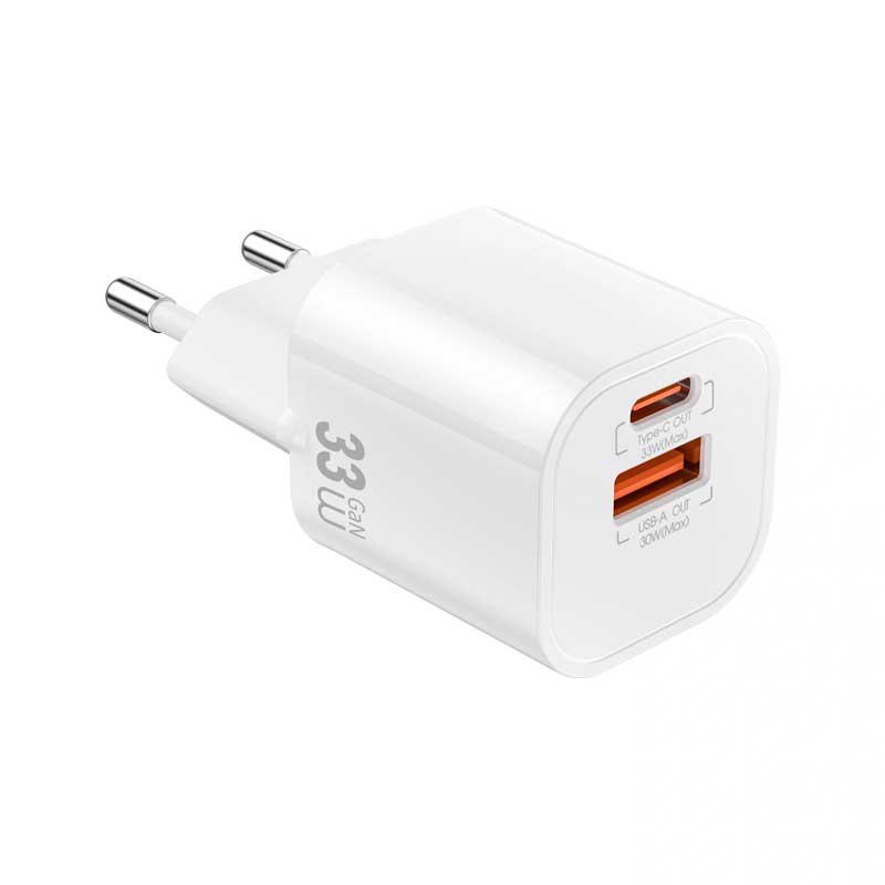 Зарядное устройство Wiwu Cube GaN Fast Charger 33W Wi-G017