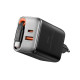 Зарядное устройство Helix GaN Faster Charger PD45W with Built in Retractable Cable 70cm Wi-G021