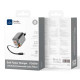 Зарядное устройство Helix GaN Faster Charger PD45W with Built in Retractable Cable 70cm Wi-G021