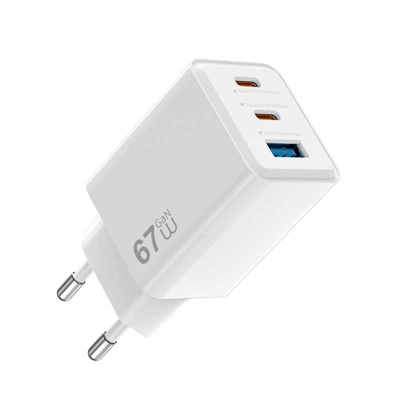 Зарядное устройство Wiwu Cube 67W Fast Charger Wi-G026