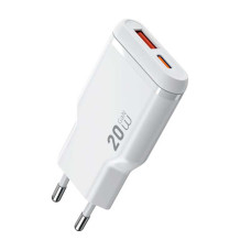 Зарядное устройство Wiwu 20W Essen Slim Ultra-Compact GaN Charger Wi-G032