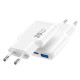Зарядное устройство WiWU 30W Essen Slim Ultra-Compact GaN Charger Wi-G033