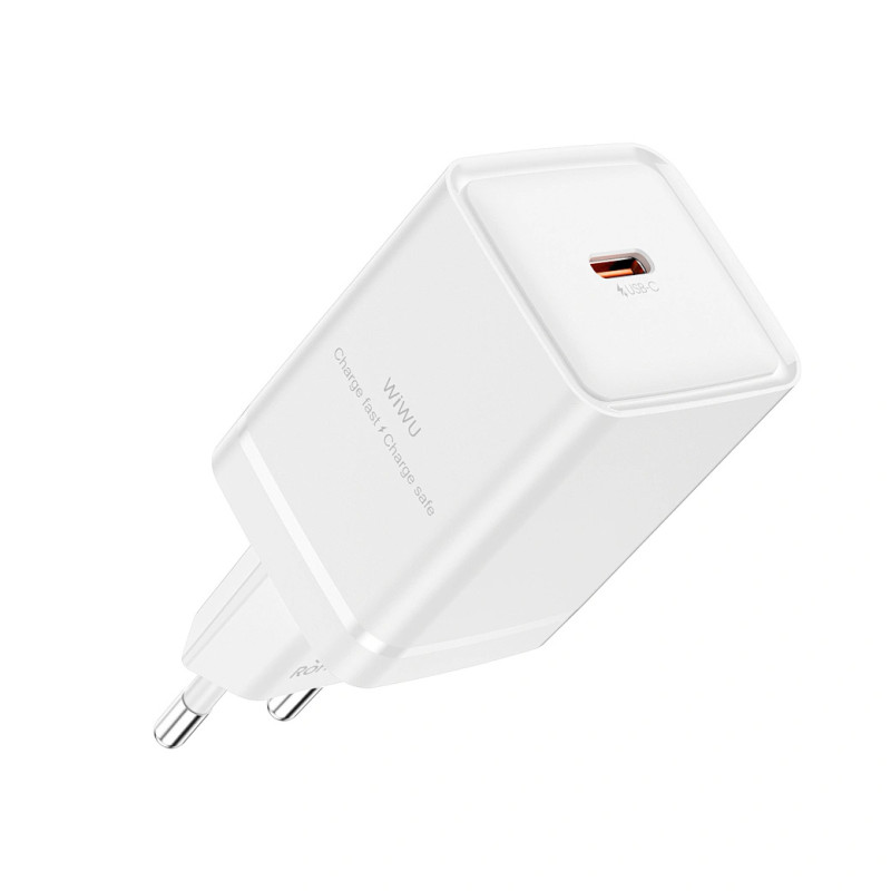 Зарядное устройство Wiwu 45W Essen GaN Fast Charger Wi-G036