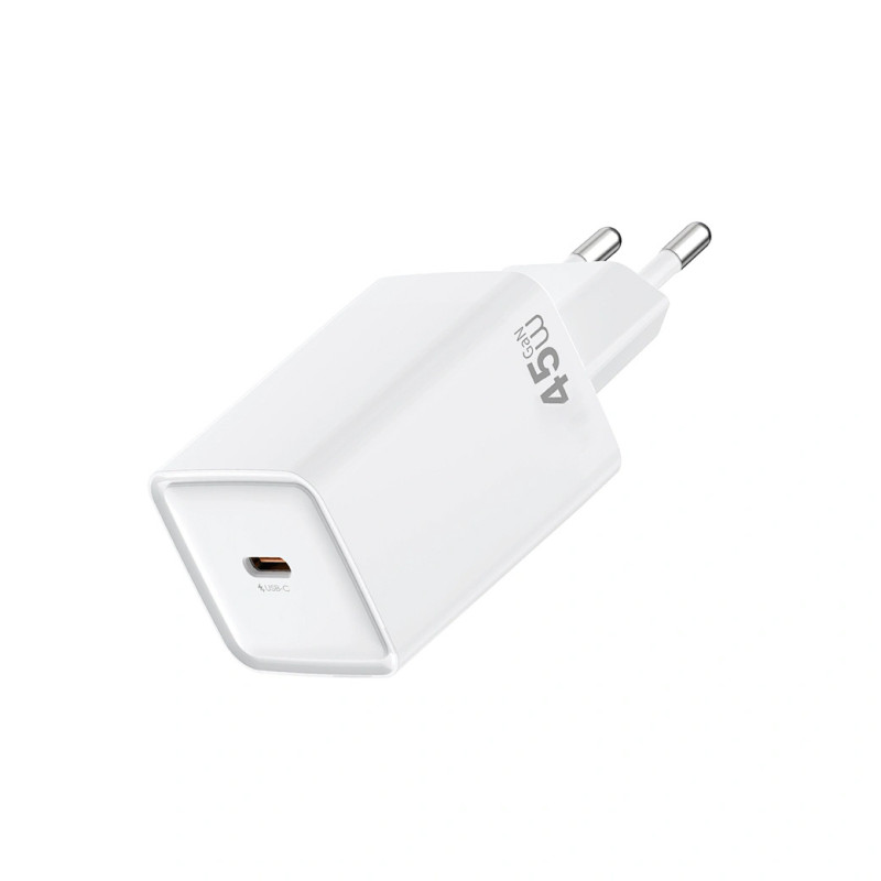 Зарядное устройство Wiwu 45W Essen GaN Fast Charger Wi-G036
