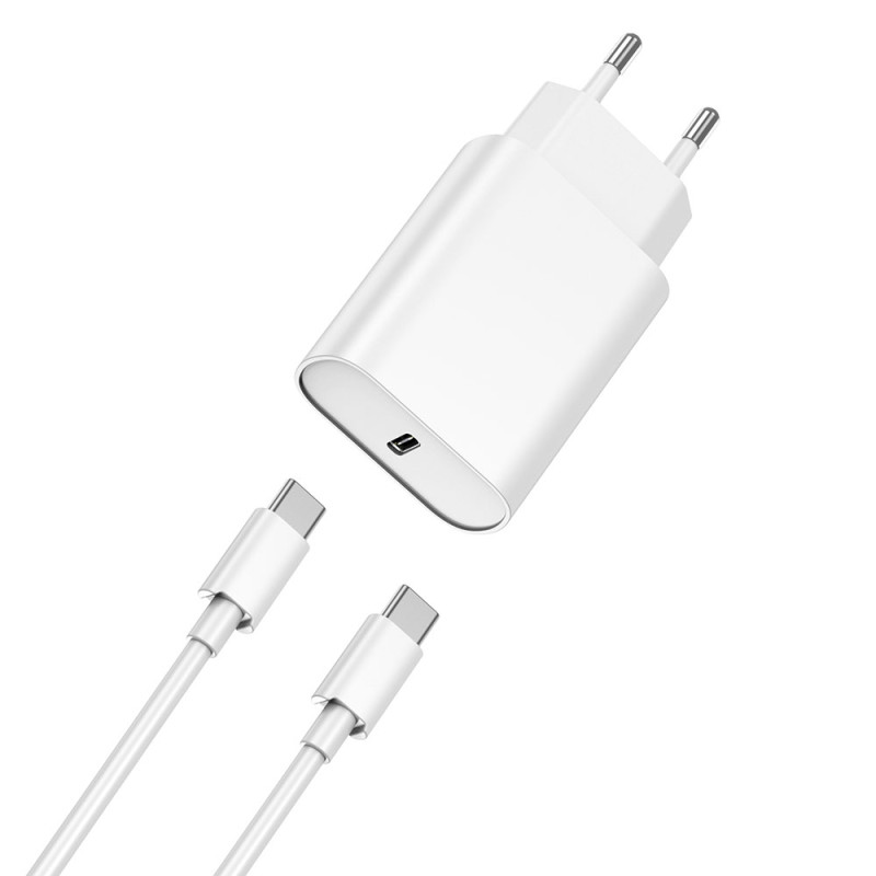 Зарядное устройство Wiwu Quick USB-C PD Fast Charger USB-C to USB-C Wi-U001