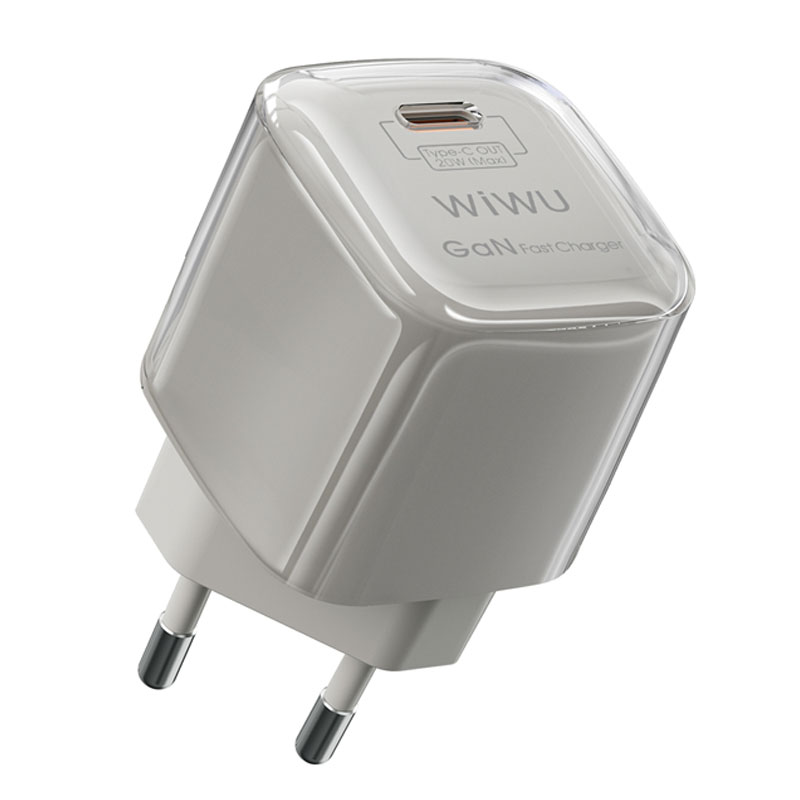 Зарядное устройство Wiwu Jello PD GaN Fast Charger (Wi-017)