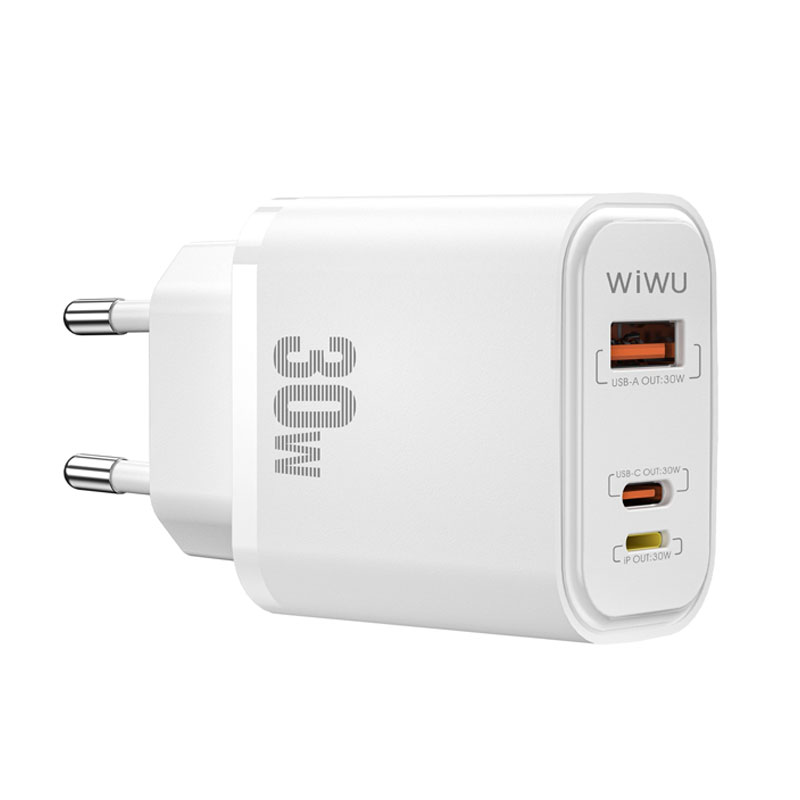 Зарядное устройство Wiwu Sic PD+QC Fast Charger Wi-U021