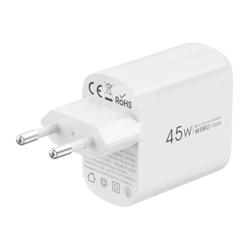 Зарядное устройство Wiwu Ark GaN Fast Charger Wi-U035
