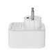 Сетевой адаптер Wiwu Power Cube 30W GaN Travel Adapter Wi-UA008
