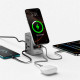 Удлинитель с зарядкой 65W GaN 8-in-1 Wireless Chager with cable&socket Wi-W040 EU