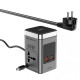 Удлинитель с зарядкой 65W GaN 8-in-1 Wireless Chager with cable&socket Wi-W040 EU