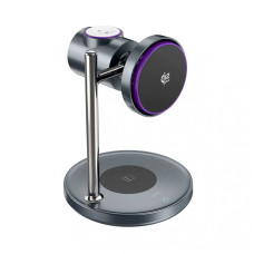 Беспроводное зарядное устройство Wiwu 3 in 1 Magnetic Wireles Charger Wi-W041