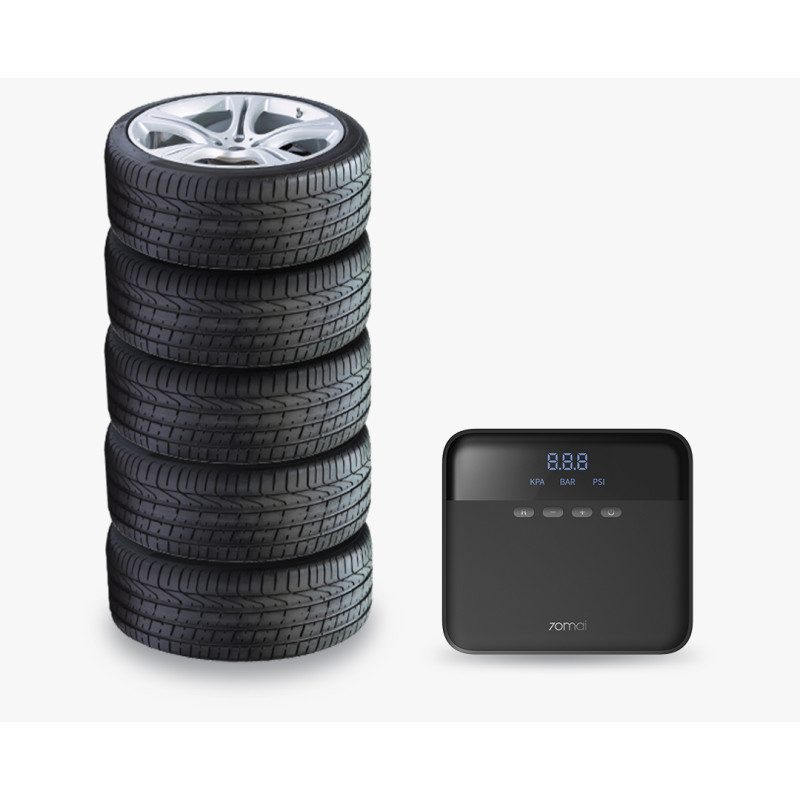 Автомобильный компрессор 70mai Air Compressor Lite 12V