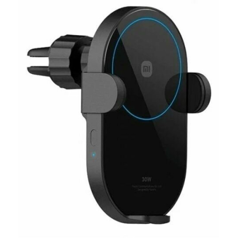 Держатель с беспроводной зарядкой Xiaomi Wireless Car Charger 30W
