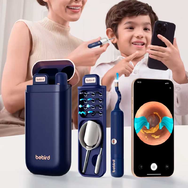 Эндоскоп для удаления ушной серы Bebird D39R