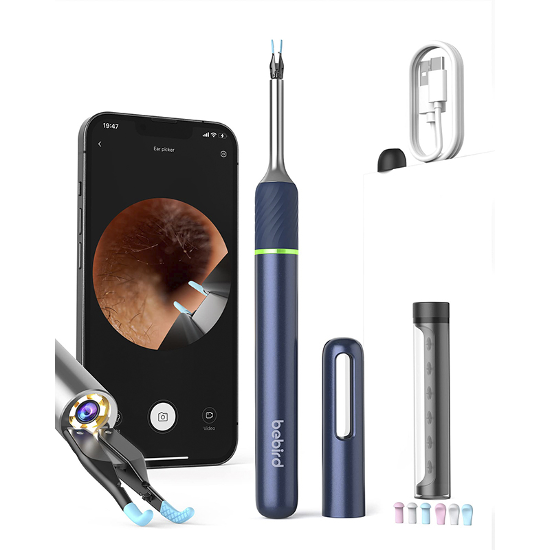 Умный очиститель для ушей Xiaomi Bebird Smart Visual Ear Cleanig Rod Set Note 5