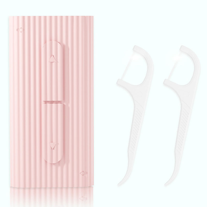 Зубочистки с зубной нитью Roroll Portable Automatic Dental Floss Box (10шт)