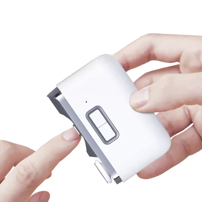 Автоматическая машинка для стрижки ногтей Showlon Electric Nail Clipper