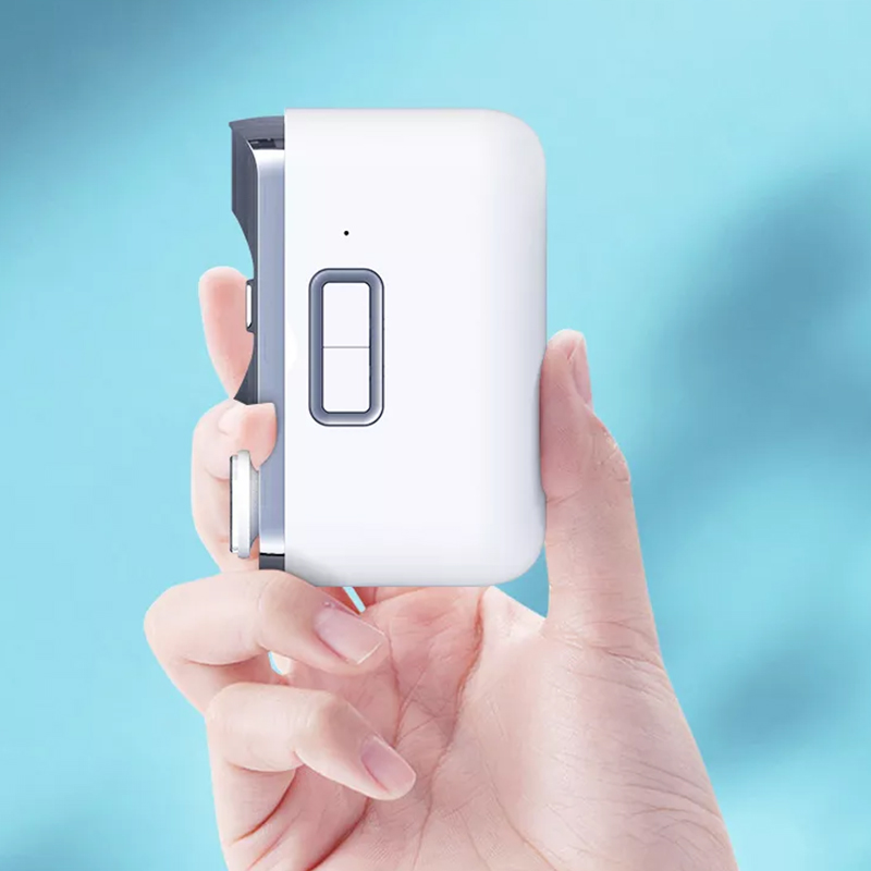 Автоматическая машинка для стрижки ногтей Showlon Electric Nail Clipper