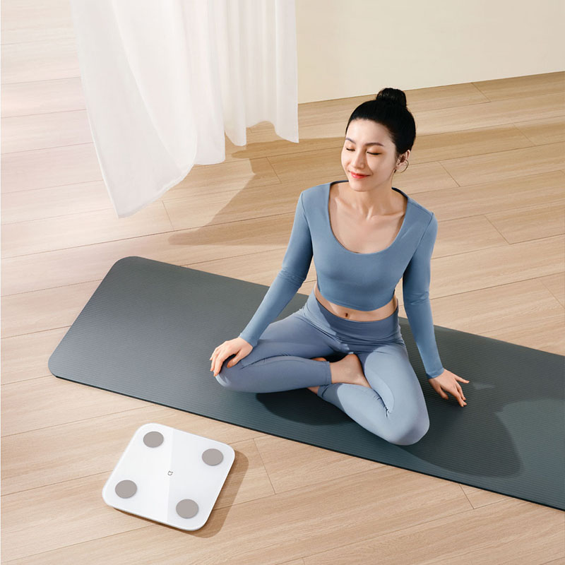 Умные весы Xiaomi Mijia Body Fat Scale S400 CN