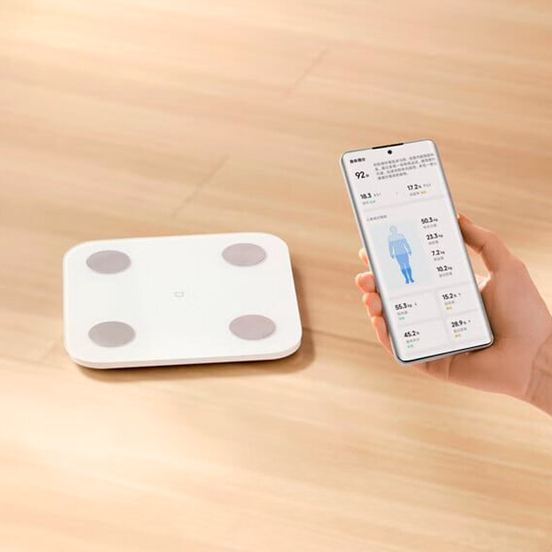 Умные весы Xiaomi Mijia Body Fat Scale S400 CN
