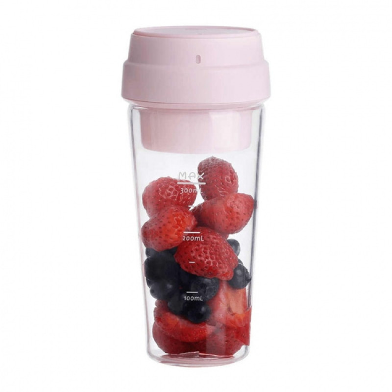 Портативный блендер Xiaomi 17PIN Star Frut Bottle 400ML