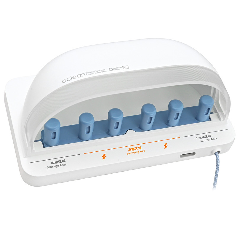 Дезинфицирующее средство для зубных щеток Dusty Oclean S1 Smart UVC 