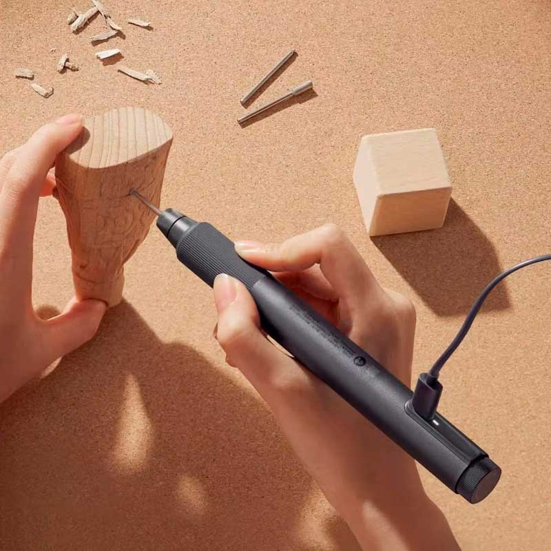 Гравер Xiaomi Mijia Electric Grinding Pen 16 in 1