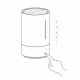 Увлажнитель воздуха Xiaomi Smartmi Air Humidifier