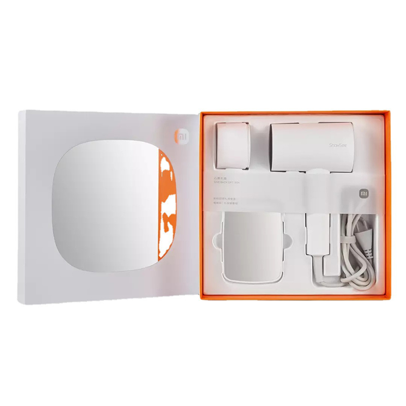 Подарочный набор Xiaomi Gift Box 5 Jordan Judy NV075 + Фен A1-W