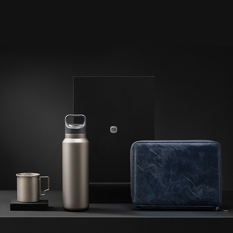 Подарочный набор Xiaomi (блокнот,термос,кружка)