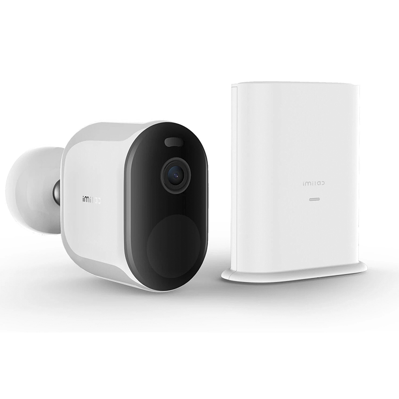 Ip-камера Xiaomi IMILAB EC4 Spotlight Battery Camera Set
