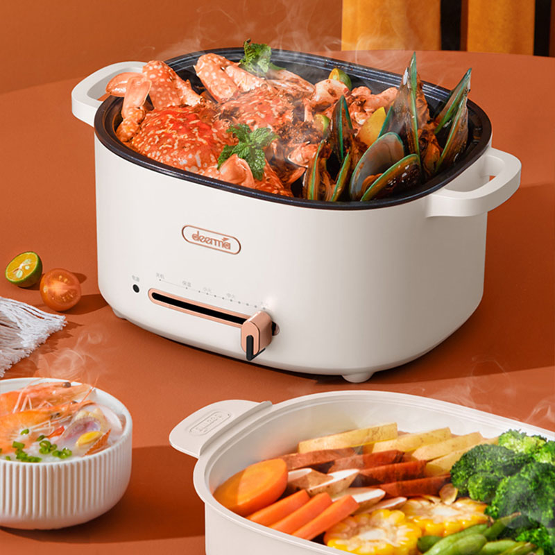 Электрическая мультиварка Deerma Multi-function Electric Cooker DG20
