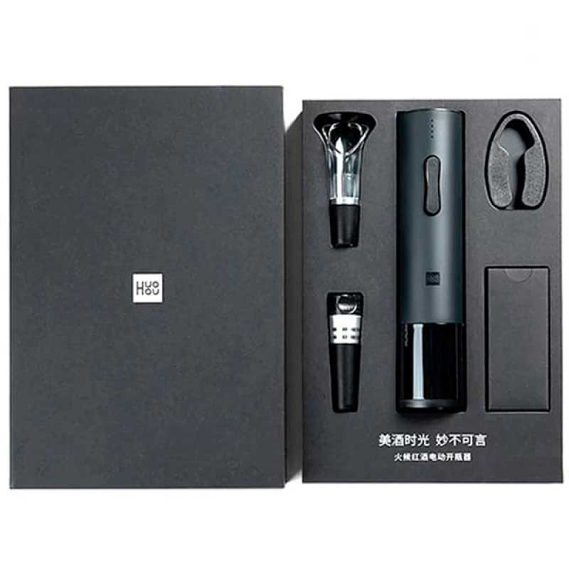 Винный набор 4 в 1 Huo Hou Electric Wine Bottle Opener Basic