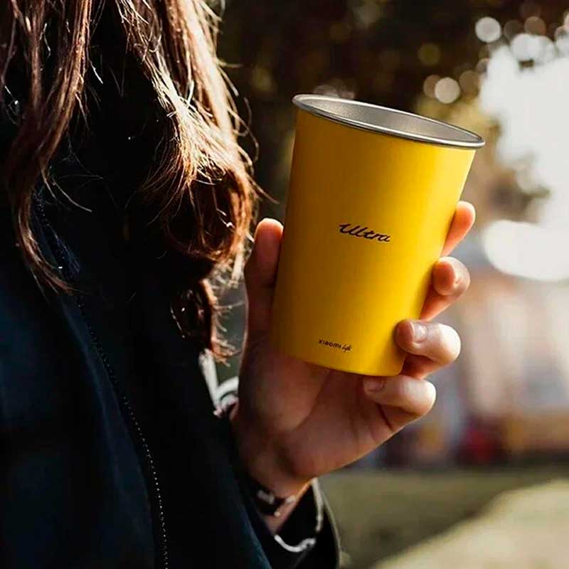 Стаканы из нержавеющей стали Xiaomi Lite Stainless Steel Direct Drinking Cups 2шт