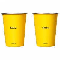 Стаканы из нержавеющей стали Xiaomi Lite Stainless Steel Direct Drinking Cups 2шт
