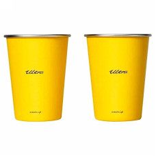 Стаканы из нержавеющей стали Xiaomi Lite Stainless Steel Direct Drinking Cups 2шт