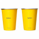 Стаканы из нержавеющей стали Xiaomi Lite Stainless Steel Direct Drinking Cups 2шт