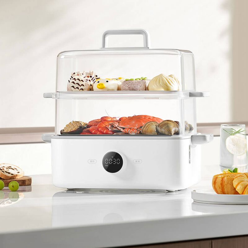 Электрическая пароварка Xiaomi Mijia Smart Electric Steamer