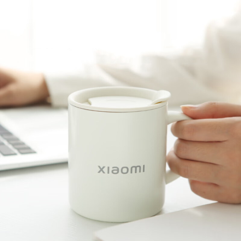 Кружка Xiaomi c фирменным логотипом 350ml