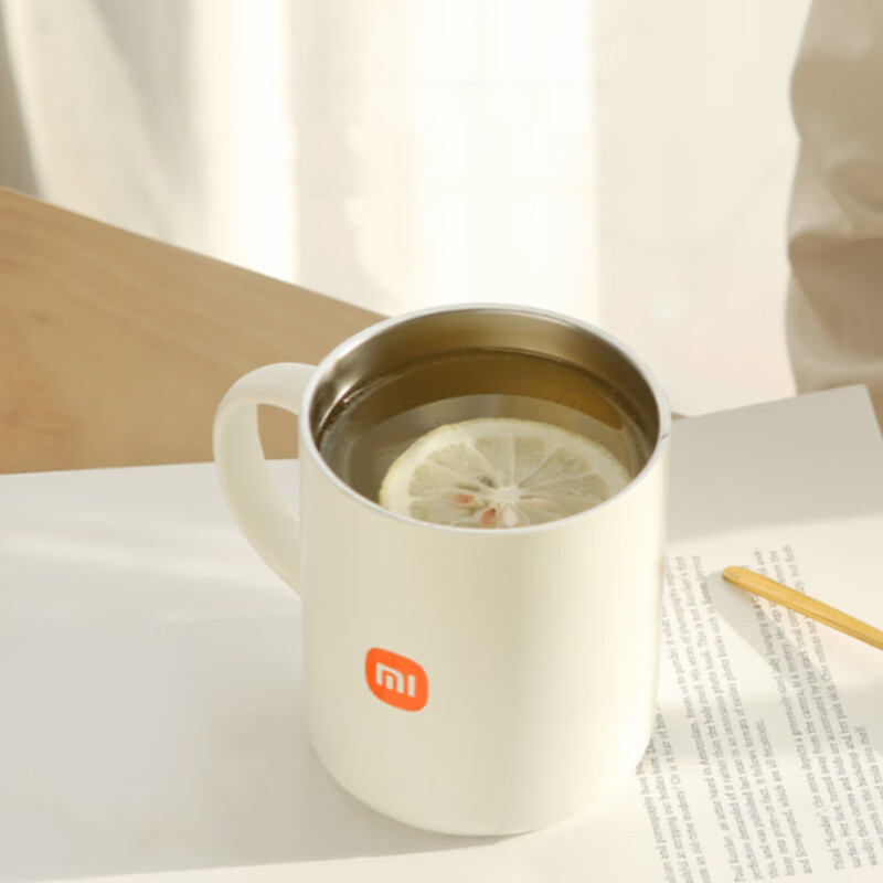 Кружка Xiaomi c фирменным логотипом 350ml