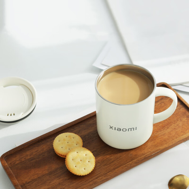 Кружка Xiaomi c фирменным логотипом 350ml