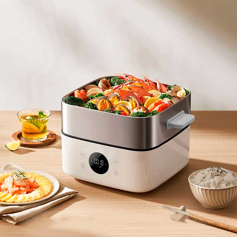 Многофункциональная электрическая пароварка Xiaomi Mijia S1 13L