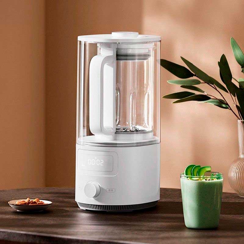 Умный блендер Xiaomi Mijia Soft Sound Cooking Machine S1