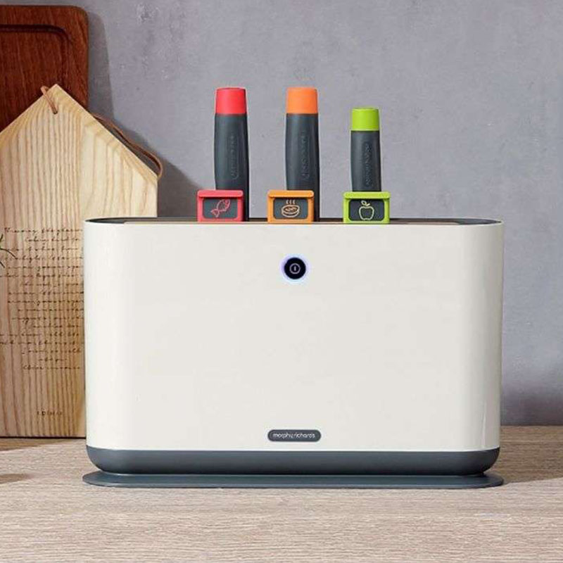 Стерилизатор + Набор ножей и досок Morphy Richards Knife Chopping Board Sterilizer MR1000