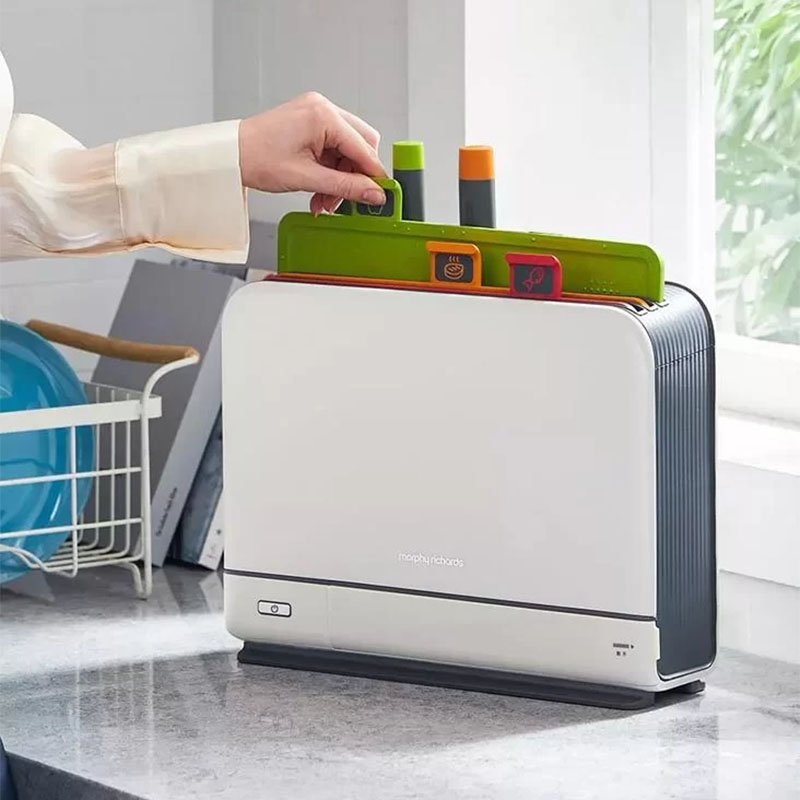 Стерилизатор + Набор ножей и досок Morphy Richards Knife Chopping Board Sterilizer MR1001