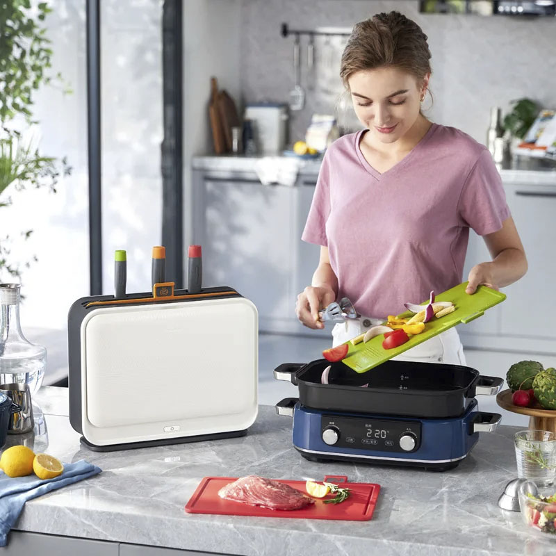 Стерилизатор + Набор ножей и досок Morphy Richards Knife Chopping Board Sterilizer MR1002